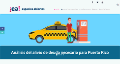 Desktop Screenshot of espaciosabiertos.org