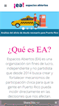 Mobile Screenshot of espaciosabiertos.org